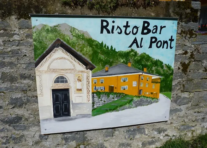 فندق مبيت وإفطار Ristobar Al Pont *