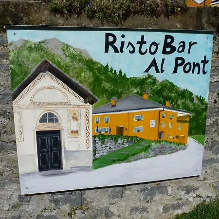 Bed & Breakfast Ristobar Al Pont *